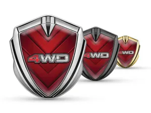 Emblem Car Badge Design Focused Stylish